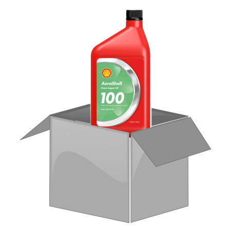 AeroShell Oil 100 - Karton (12x 1 AQ Flaschen)