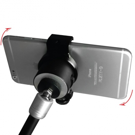 Mygoflight Phone Mount - Flex Suction