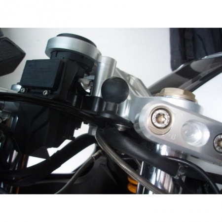 RAM Mount Arm für Motorradlenker mit 1 Zoll Kugel