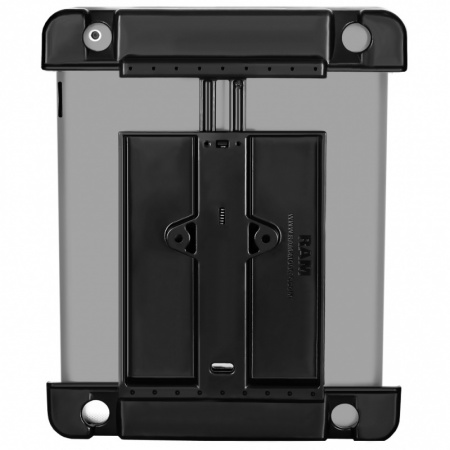 RAM Tab-Tite? Universal Clamping Cradle for the Apple iPad 4, iPad 3, iPad 2 & iPad 1 WITH OR WITHOUT LIGHT DUTY CASE