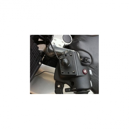 RAM Mount Motorradbasis für Brems-/Kupplungsbehälter, zentrierte 1-Zoll Kugel