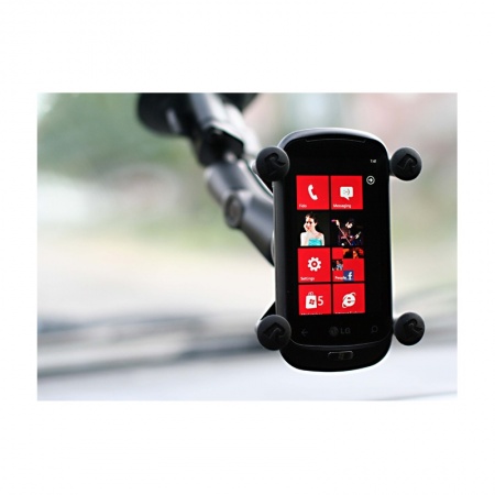 RAM Twist Lock Suction Cup Mount with Universal X-Grip® Cell/iPhone Holder