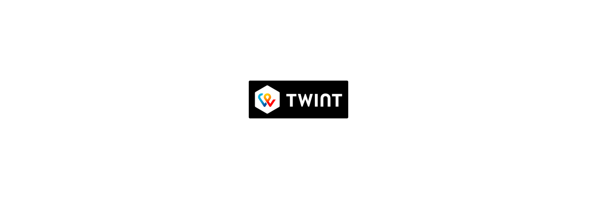 Payments with TWINT are now possible - 