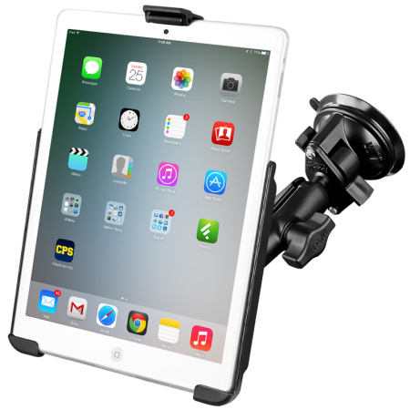 Support pour iPad Mini iPad mini 4 / 5 Pied ventouse 90mm