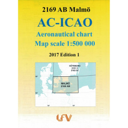 Schweden Malmö ICAO Karte VFR