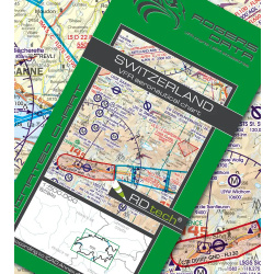 Switzerland VFR Chart Rogers Data