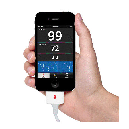 iSpO2 Puls Oximeter für iPhone und iPad