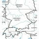 Germany South VFR Chart Rogers Data