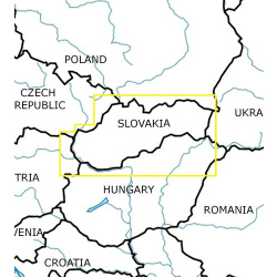 Slowakei VFR Karte Rogers Data