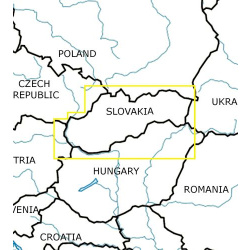 Slovakia VFR Chart Rogers Data