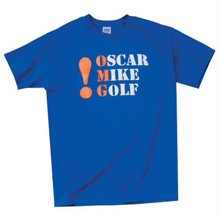 Oscar Mike Golf T-Shirt