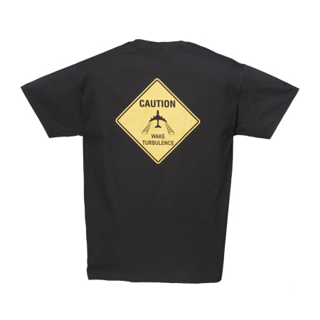 Caution Wake Turbulence T-Shirt