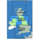 England: Nordengland + Nordirland  ICAO Karte VFR