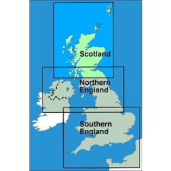 Schottland ICAO Karte VFR