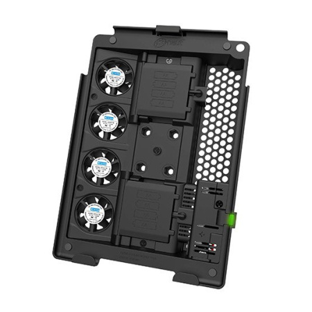 x-naut iPad Air und Pro active cooling Mount