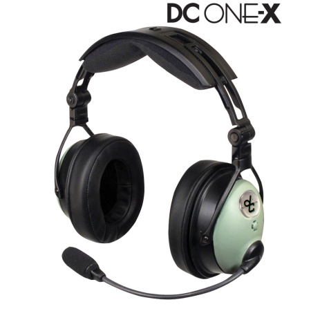 David Clark ONE-X Headset - with Twin Plugs (GA)