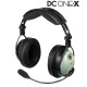 David Clark ONE-X Headset - with Twin Plugs (GA) PJ/TWIN/GA