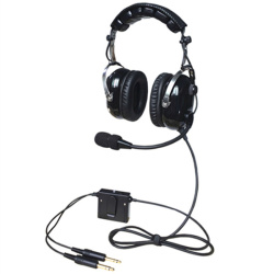 UFQ A28 ANR Aviation Headset Dual Plug