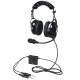 UFQ A28 ANR Aviation Headset Dual Plug