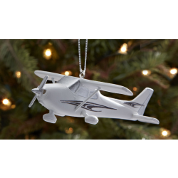 Cessna 172 Christmas Ornament