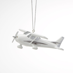 Cessna 172 Christmas Ornament