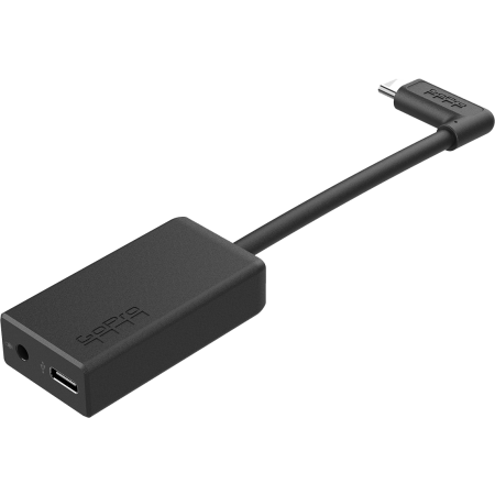 GoPro Pro 3.5-mm-Mikrofonadapter für HERO5 Black und Session