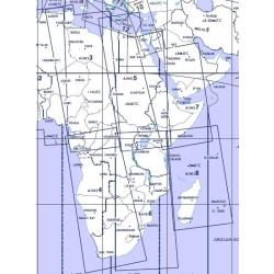 IFR-Streckenkarte Afrika - Oberer Luftraum - A(H) 1/2