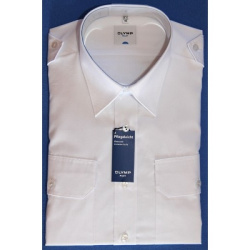 Pilot Shirt white - short sleeve 48