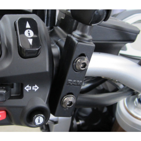 RAM Mount Motorrad - Lenker / Bremse oder Kupplung, 1 Zoll Kugel