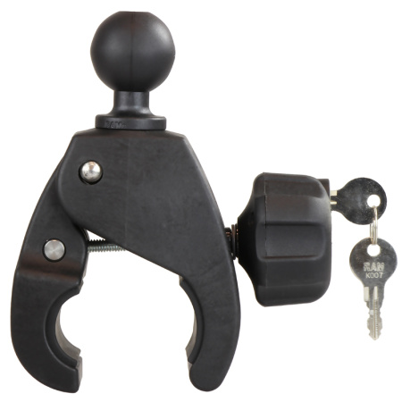 RAM Large Locking Tough-Claw? with 1.5 Diameter Rubber Ball