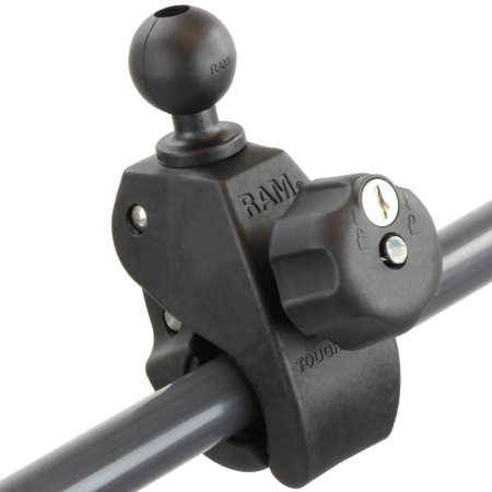 RAM Large Locking Tough-Claw? with 1.5 Diameter Rubber Ball