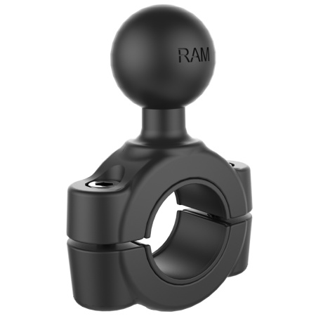 RAM Torque 1,9 to 2,5 cm Diameter Handlebar/Rail Base with 1 Ball
