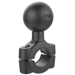 RAM HANDLEBAR MNT 3/4"-1" 1.5" BALL