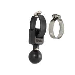 RAM 1.5" Ball Base with Strap 2,5 cm to 5,3 cm Diameter