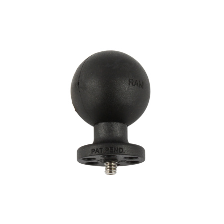 RAM 1.5 Ball with 1/4-20 Stud for Cameras, Video & Camcorders