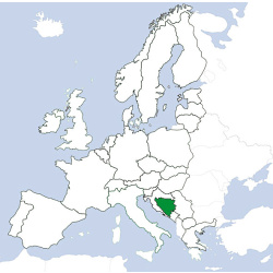 JeppView VFR: Bosnien und Herzegowina