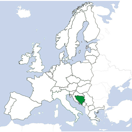 JeppView VFR: Bosnien und Herzegowina TripKit
