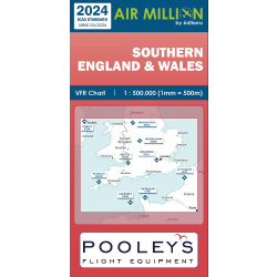 Southern England and Wales Air Million ZOOM Chart VFR
