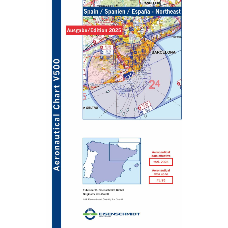 Vfr Charts Spain