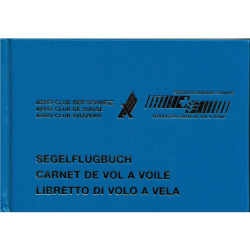 Segelflugbuch - Logbuch