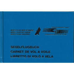 Carnet de Vol a voile