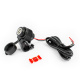 Duo USB Steckdose, Motorrad, 12 Volt