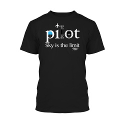 Pilot Sky is the Limit T-Shirt