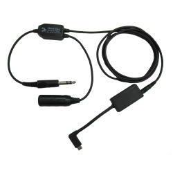 GoPro Hero5,6,7,8,9 Intercom Headset Adapter PJ/TWIN
