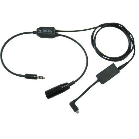 GoPro Hero5 Intercom Headset Adapter Helikopter