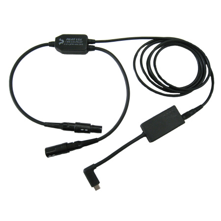 GoPro Hero5 Intercom Headset Adapter Lemo/Bose A20