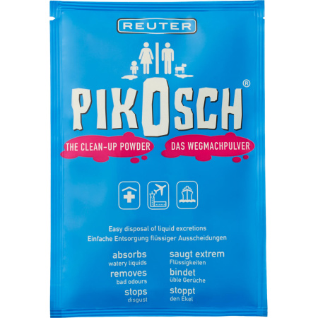 Pikosch - The Clean-Up Powder