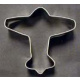 Tin Cookie Cutter - Airplane large