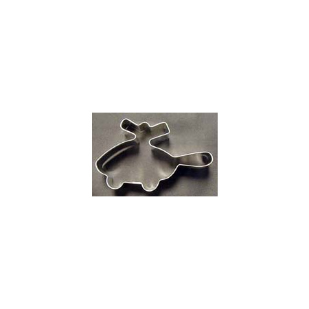 Tin Cookie Cutter - Helicopter