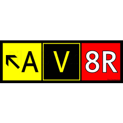 Sticker AV8R